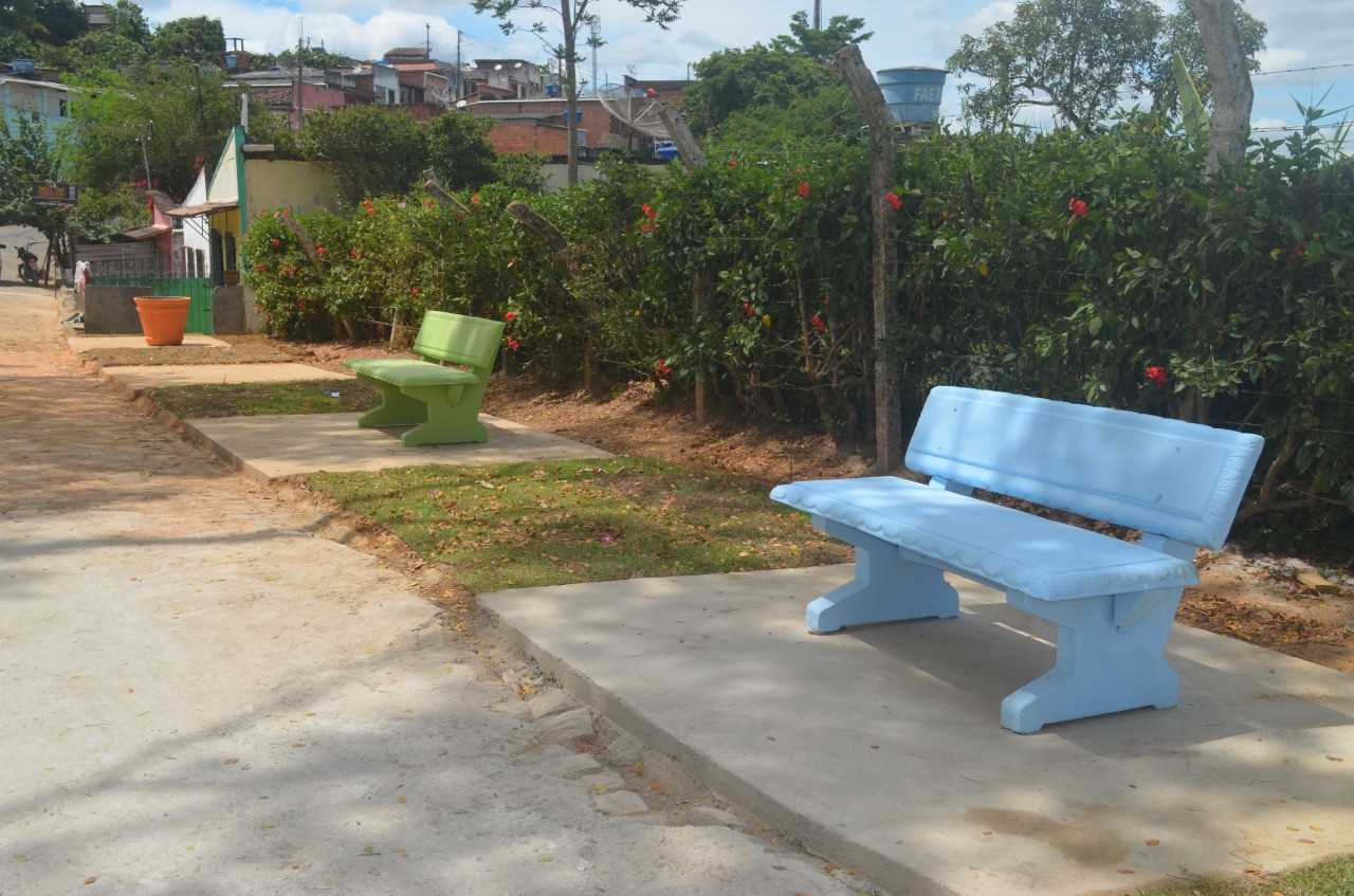 Mais uma Praça reformada